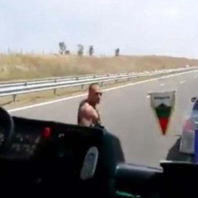 Пуснаха на свобода пътния хулиган от магистрала ”Тракия”
