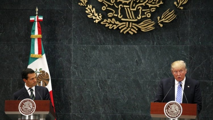 Мексико не иска да плаща за стената на Тръмп