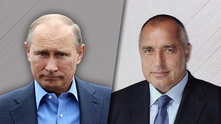 Борисов и Путин проведоха телефонен разговор