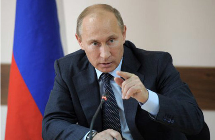 Путин: Западните партньори са виновни за ситуацията в Сирия