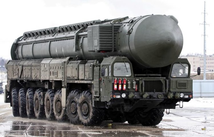 Русия изстреля пробно междуконтинентални балистични ракети
