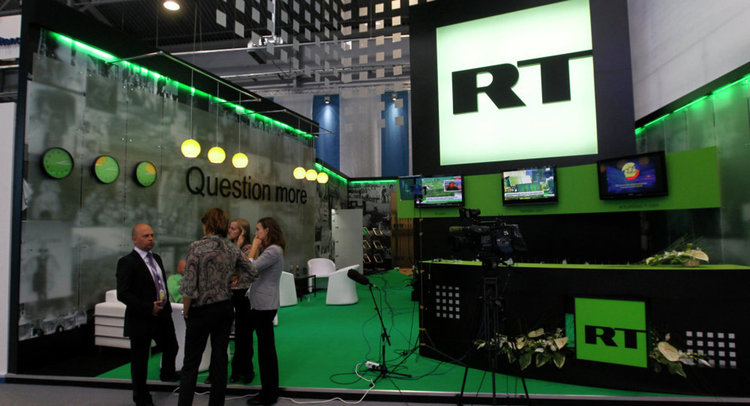 Блокираха банковите сметки на Russia Today във Великобритания