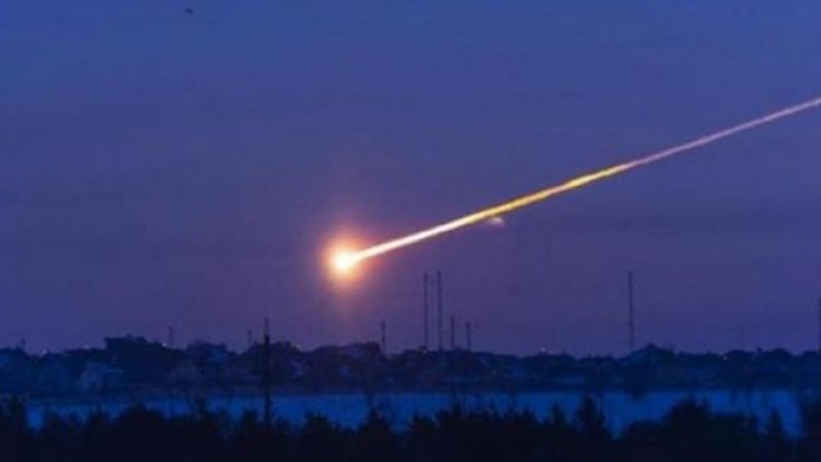 Метеорит превърна в ден нощта над Източен Сибир