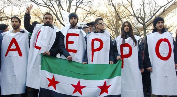 Хиляди се събраха в Берлин на митинги в подкрепа на Алепо