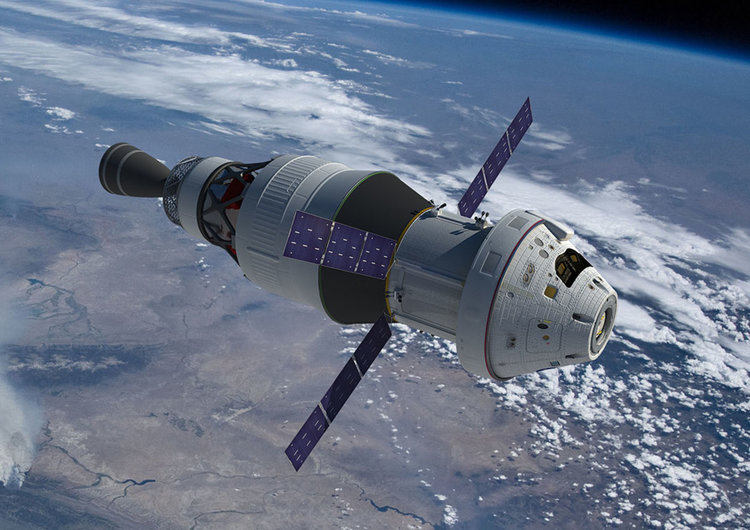 НАСА изгражда Deep Space Gateway в орбита около Луната, междинен етап в полета до Марс