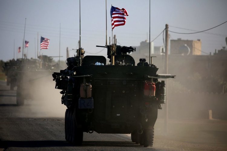 Американски военни са разположени по сирийско-турската граница