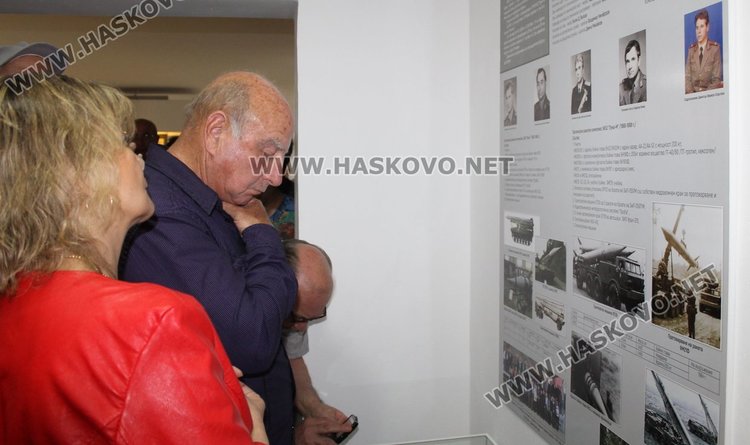 Откриха кът с историята на ракетното поделение край Димитровград