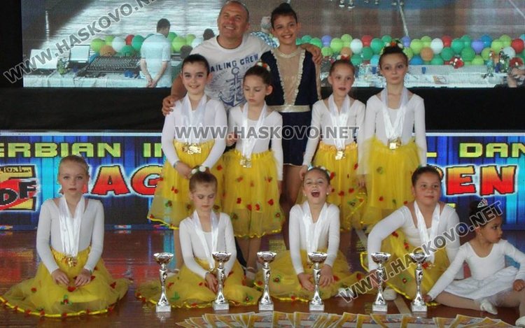 Балерините от „Алегро“ обраха наградите в Сърбия