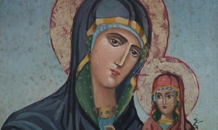 Църквата почита на 9 декември зачятие на Св.Анна