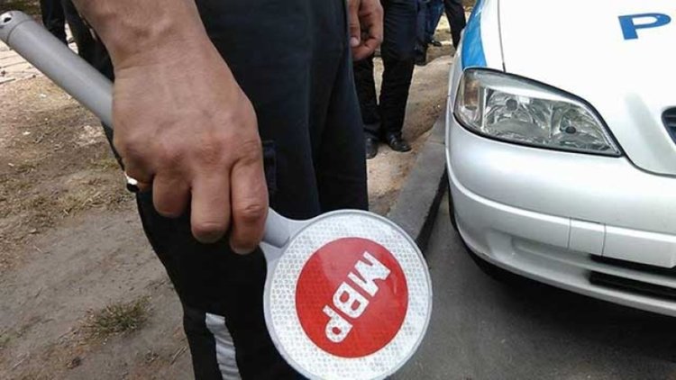 Две катастрофи и 136 проверени автомобила за денонощие в областта