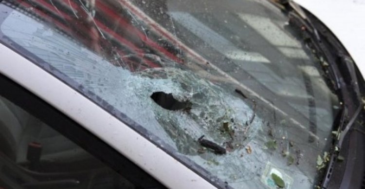 Глобиха побойник, вандал арестуван за потрошена кола
