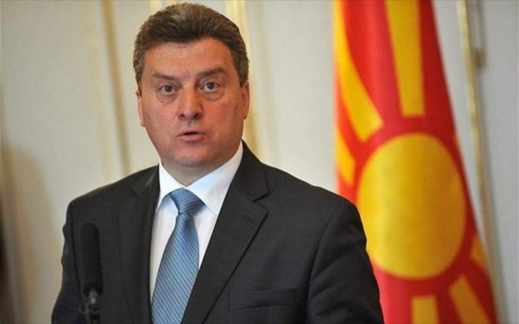Македонският президент с вето за новото име на страната
