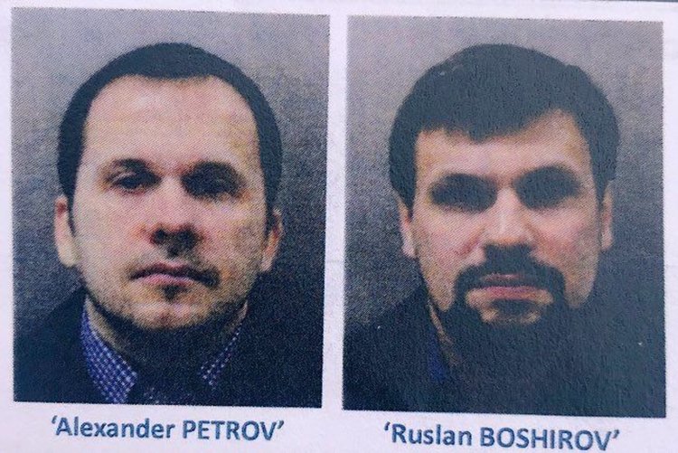 Британската прокуратура повдигна обвинения на двама руснаци за отравянето на Скрипал