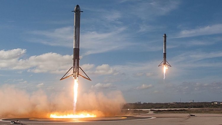 Роскосмос: SpaceX открадна съветски разработки