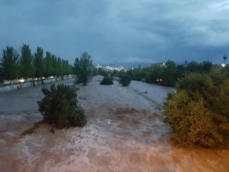 Потоп в северна Испания