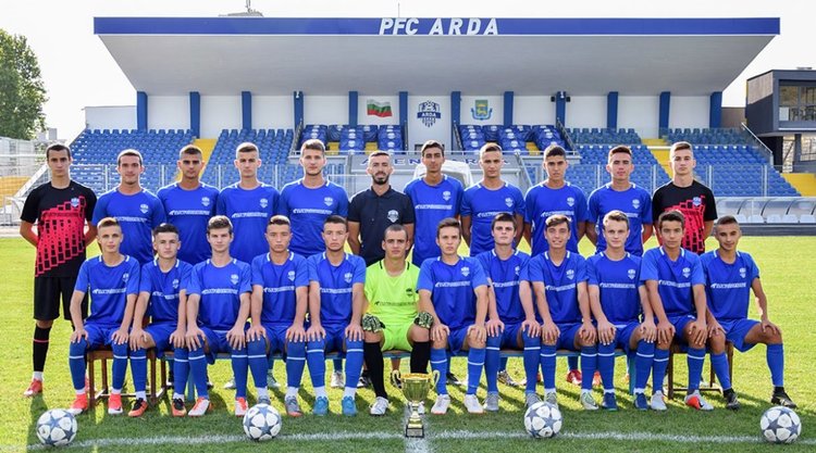 АРДА U18 на 1/4 финал за Купата на БФС 