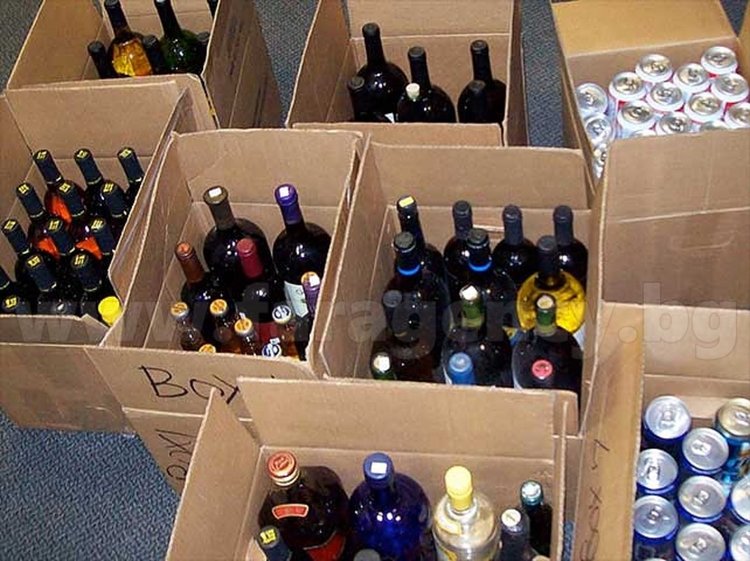 Отново задигат алкохол от магазин в Димитровград