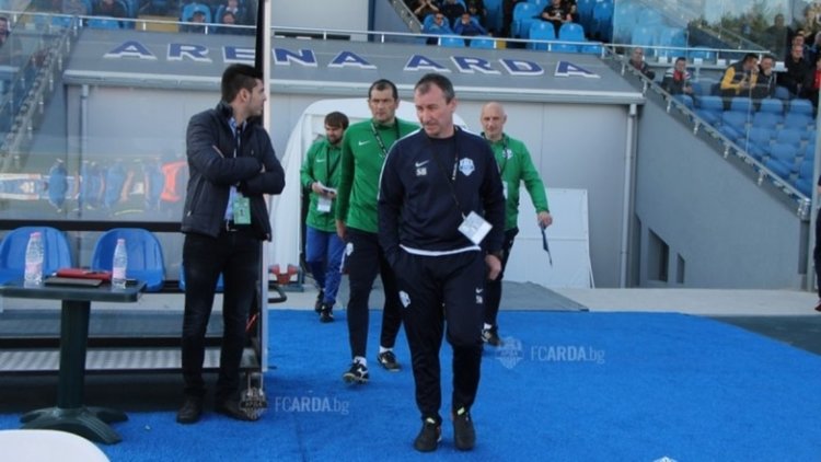 Стамен Белчев впечатлен от младок в Арда