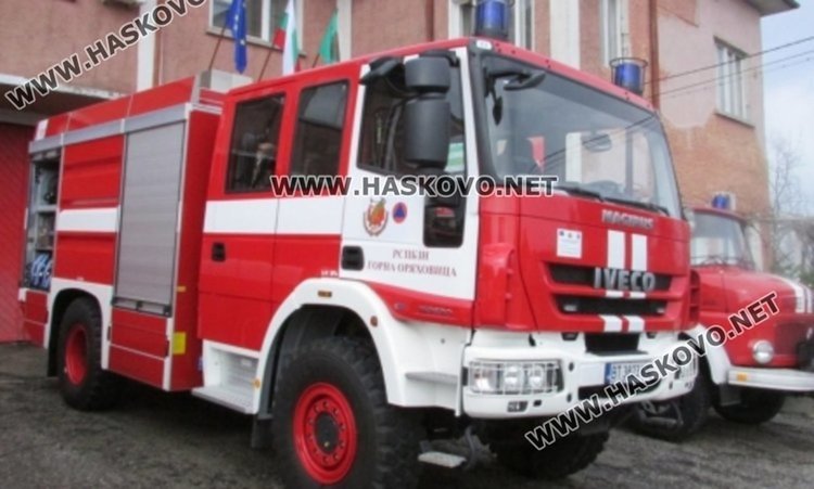 Търсят с конкурс началници на пожарната в Тополовград и Ивайловград