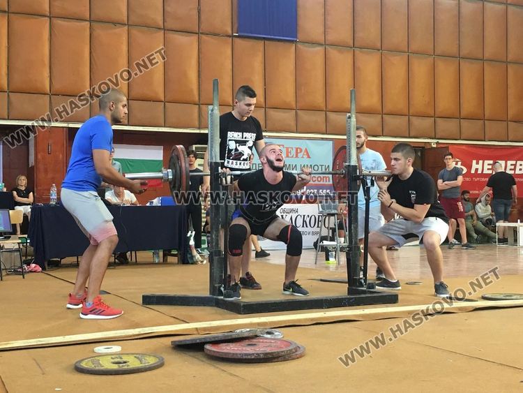 Тежкоатлети от цялата страна на финала на Държавното в Хасково