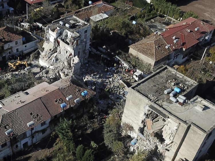 Ден на национален траур в Албания