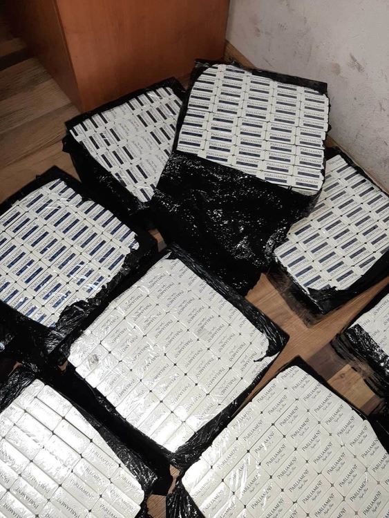 Над 230 хил. незаконни цигари задържани на Капитан Аднреево за 12 дни