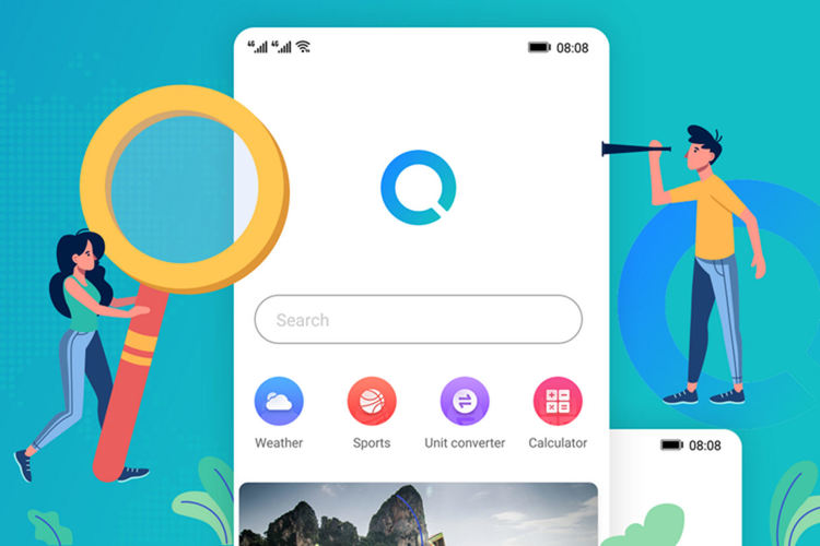 Huawei Search - мобилно приложение за търсене, което ще конкурира Google