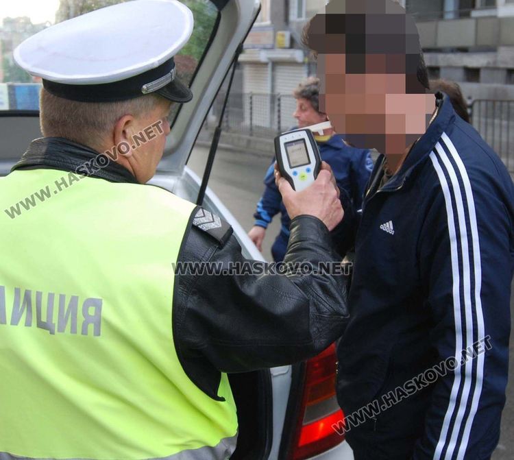 Закопчаха тираджия с 2.9 промила