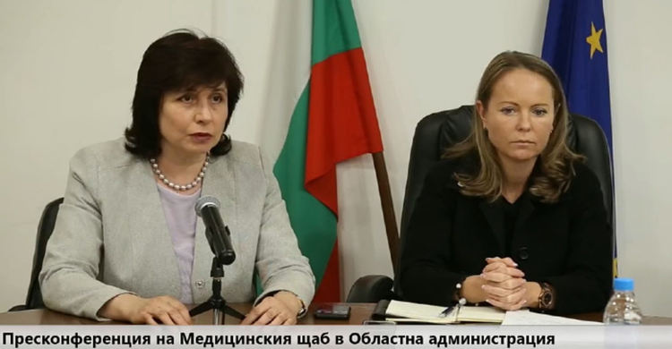 В Пловдив строят за 12 дни лаборатория за изследване на коронавирус (Видео)