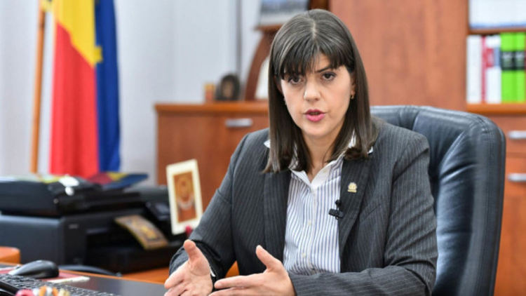 Лаура Кьовеши осъди Румъния за отстраняването ѝ като главен прокурор