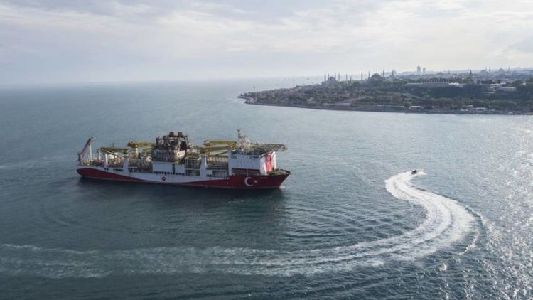 Турция май открила огромни залежи на газ в Черно море