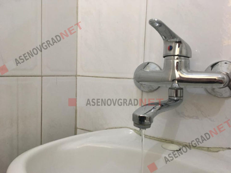 Аварии оставиха без вода част от Асеновград