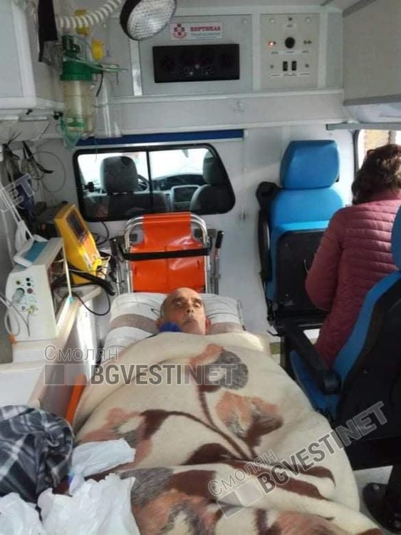Настаниха бездомния Захари в Дом в Асеновград. С помощта на дарители парализирания човек ще има лекарства и най-необходимото