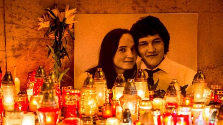 Задържаха бивши висши полицаи в Словакия във връзка с убийството на Ян Куциак и годеницата му