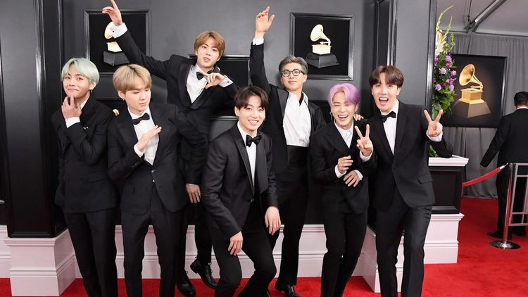 BTS станаха първата K-поп група с номинация за "Грами"