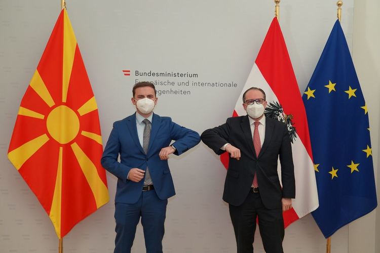 Австрия разочарована от българската блокада на присъединяването на Северна Македония