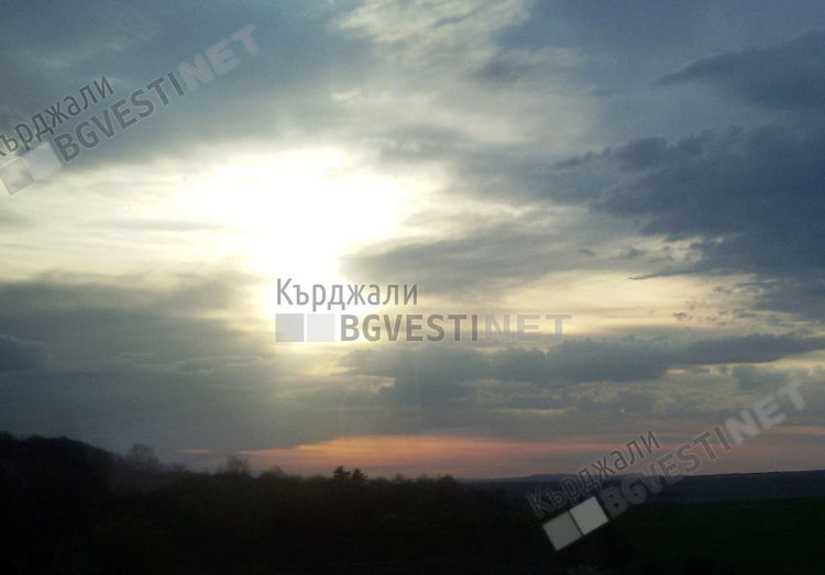 Облачно с кратък дъжд  днес в Кърджали