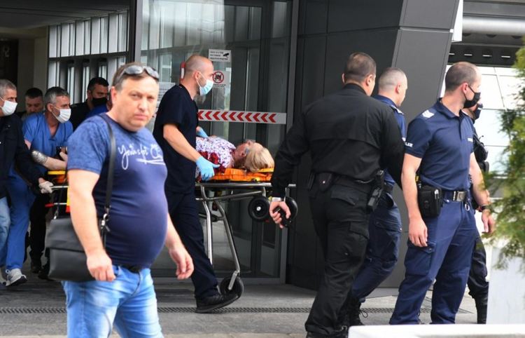 Стрелецът в метрото е охранител, бил е със законен пистолет