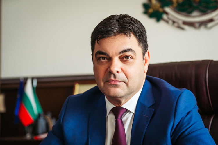 Кметът Иво Димов на среща със служебния Министър на регионалното развитие и благоустройството