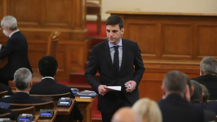 Никола Минчев от ПП бе избран за председател на Народното събрание