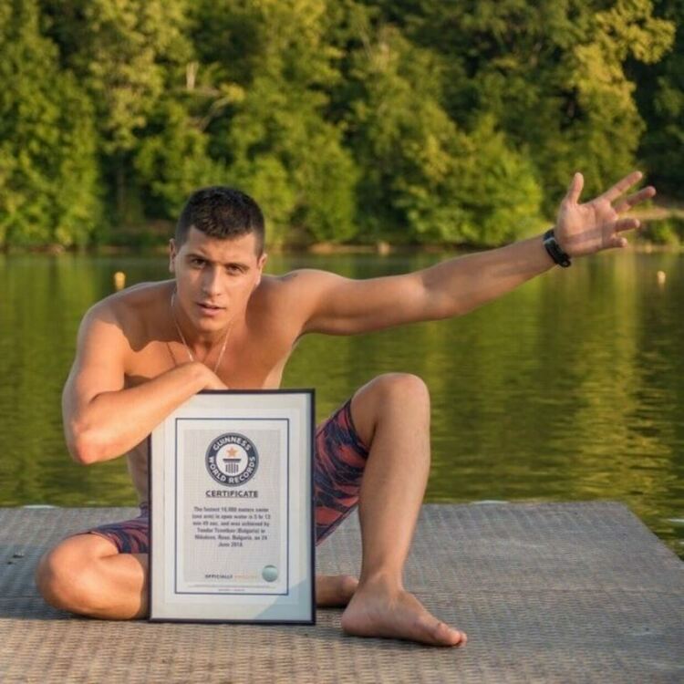 Теодор Цветков си поставя за цел да преплува Черно море през лятотo
