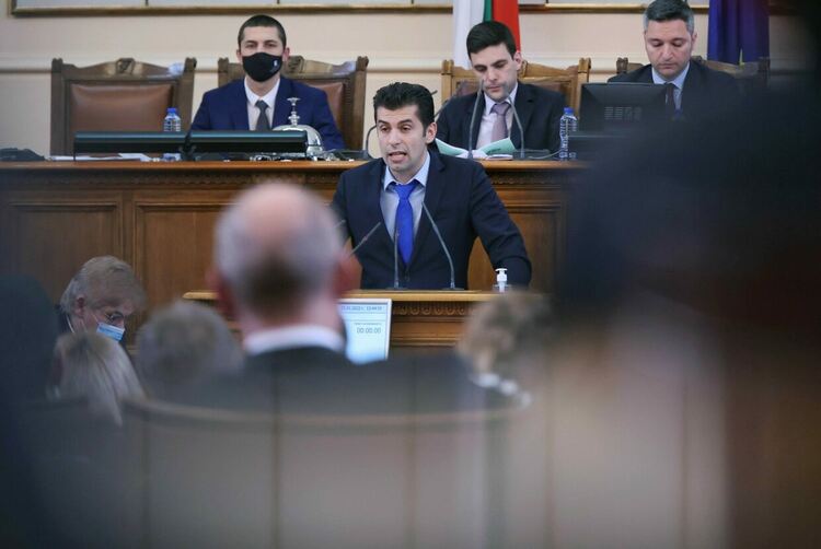 Кирил Петков: При ескалация на кризата с Москва, газовите доставки ще са застрашени