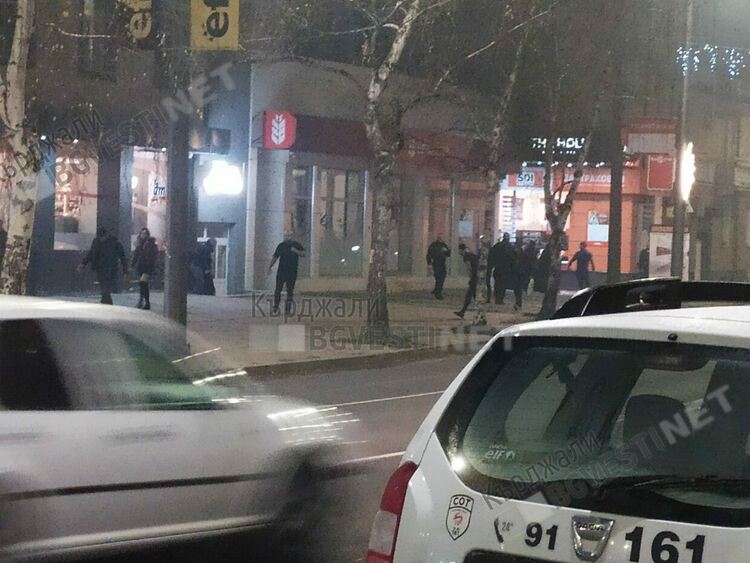 Сблъсък между две компании в Кърджали завърши със счупен нос
