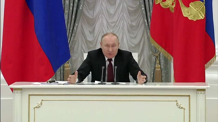 Русия признава Луганската и Донецка народни републики