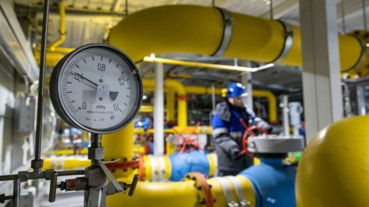 Природният газ в Европа премина границата от 1000 долара за 1000 куб. метра