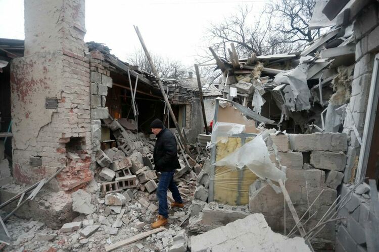 Над 2000 цивилни украинци за загинали от руските удари