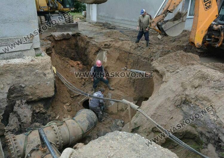 Свиленград без вода заради авария 