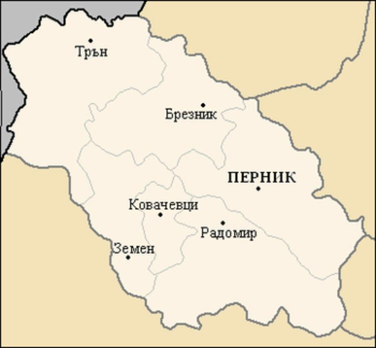 Само в три общини в Пернишка област има новозаболели от COVID-19