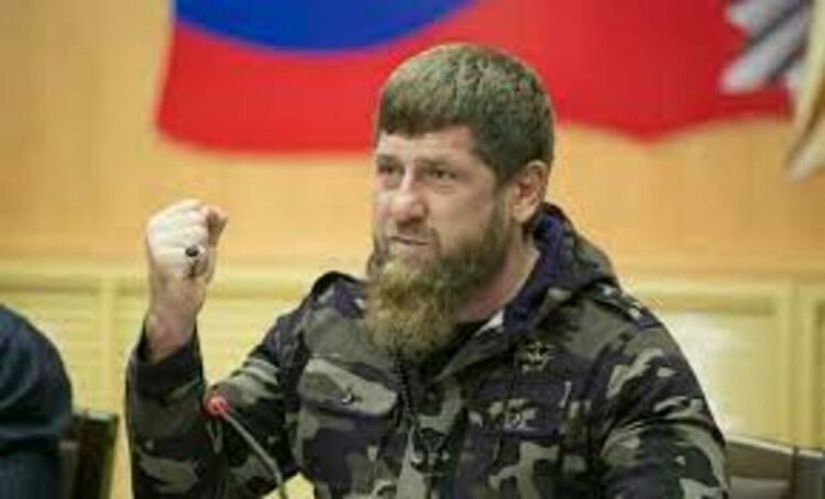 Кадиров твърди, че е в Украйна