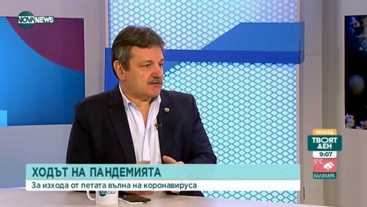 Д-р Симидчиев: Не бива напълно да забравяме COVID